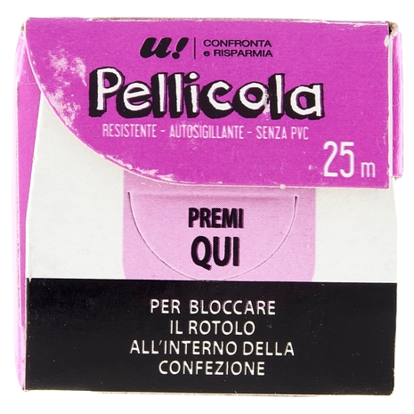Pellicola 25 m U! Confronta e Risparmia